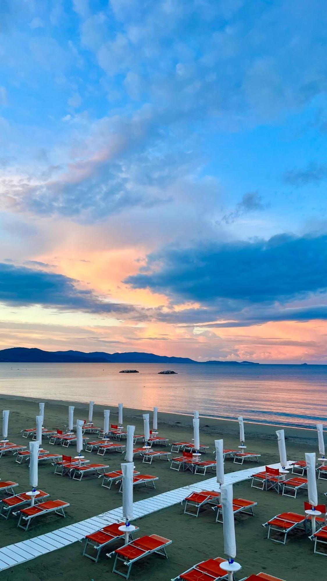 Hotel Parrini Follonica Luaran gambar